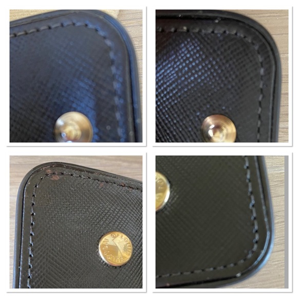 Louis Vuitton 4 Ring Key Holder Khaki Vintage Dust Bag & Box M92431 Monogram - Picture 9 of 16